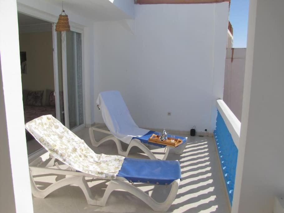 Ferienwohnung Taghazout Waves 1 Exterior foto